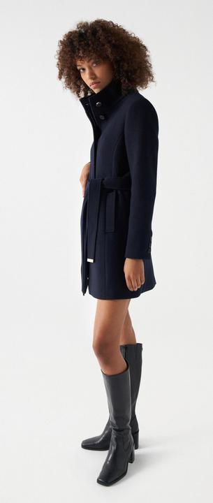 Actual product image Salsa Jeans Jackets Basic Wool Coat (S)