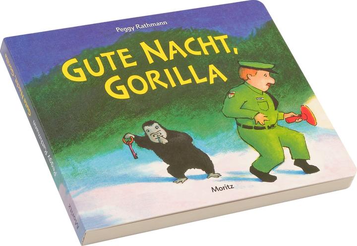 Image du produit Gute Nacht, Gorilla! (Allemand, Peggy Rathmann, 2016)