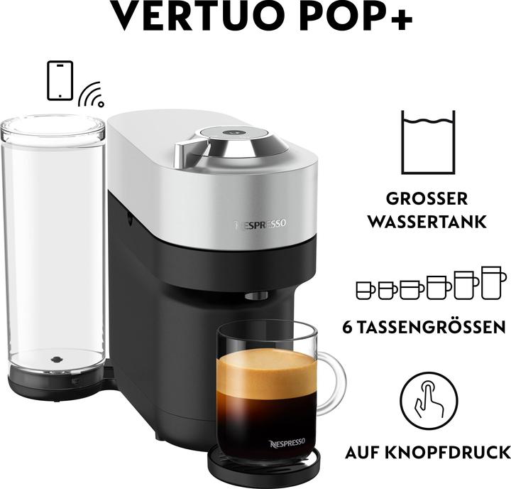Actual product image De'Longhi Nespresso Vertuo Pop+ (NESPRESSO Vertuo)