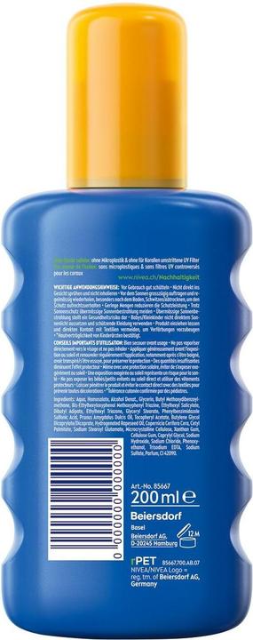 Image du produit NIVEA Sun Kids (Spray solaire, SPF 50, 200 ml, 150 g)