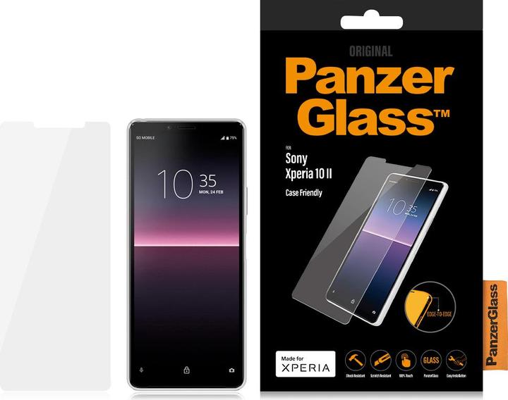 Produktbild PanzerGlass Case friendly (1 Stück, Sony Xperia 10 II)