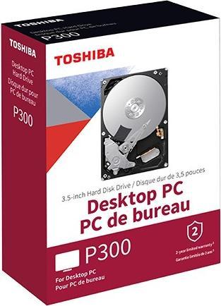 Image du produit Toshiba P300 (6 To, 3.5", SMR)