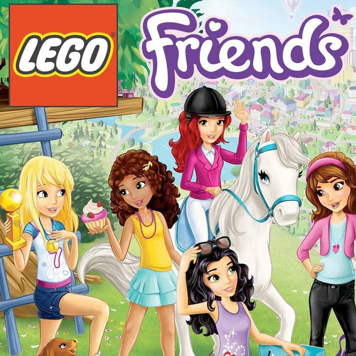Immagine prodotto WB Warner Bros. Games LEGO Friends Standard tedesco, inglese, spagnolo, francese, italiano Ninte (3DS, DE)
