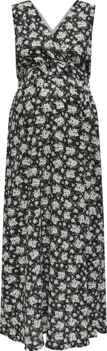 Produktbild Only Maternity Normal geschnitten V-Ausschnitt Maternity Langes Kleid Kleid (XXL)