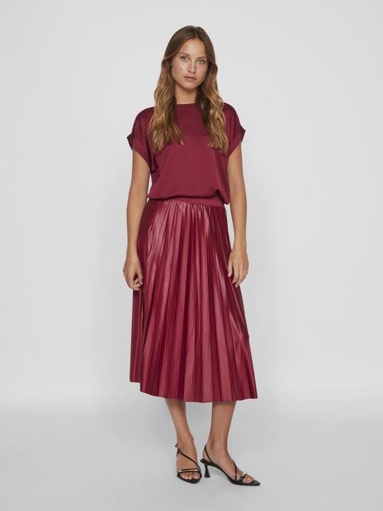 Actual product image Vila Pleated Midi Skirt (M)