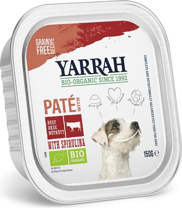 Produktbild Yarrah Pastete mit Rind & Huhn (Senior, 1 Stk., 150 g)