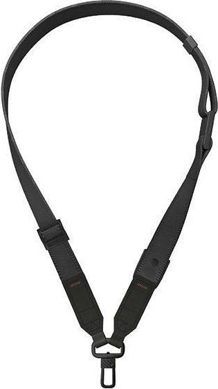 Produktbild Uniq Vista uniwersalny pasek do telefonu 2w1 czarny/black