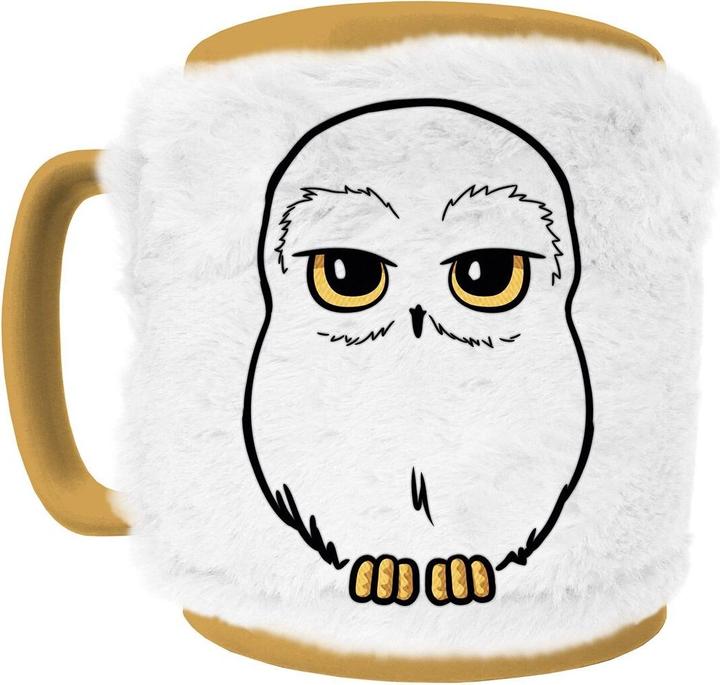 Actual product image Pyramid Harry Potter Fuzzy Mug Hedwig (440 ml, 1 x)