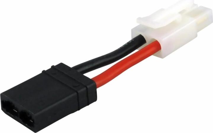 Produktbild Absima Adapter mit Kabel Tamiya (M) passend für Traxxas (F) 50mm