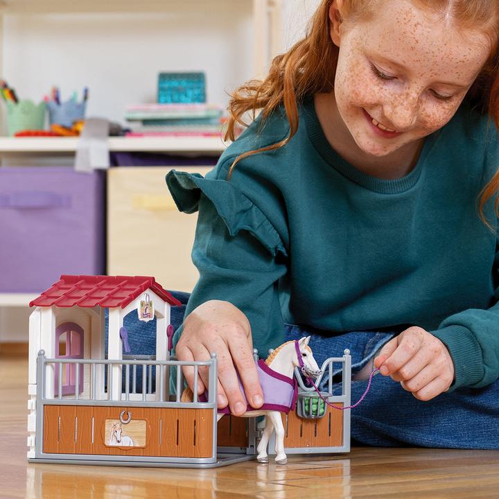 Produktbild Schleich Pferdebox mit Lusitano Stute