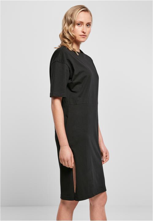 Actual product image Urban Classics Ladies Organic Oversized Slit Tee Dress (3XL)