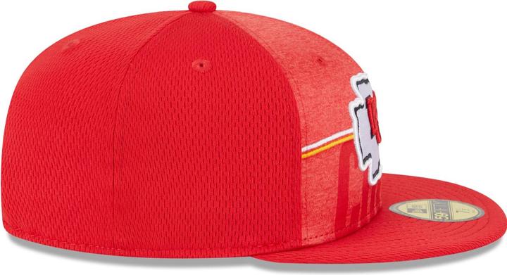 Image du produit New Era 59Fifty Fitted Cap - NFL TRAINING Kansas City Chiefs (7 1/4)