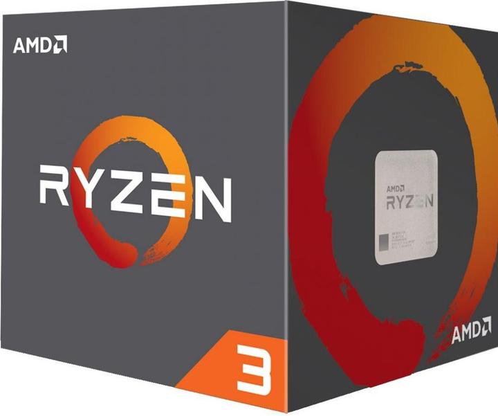Image du produit AMD Ryzen 3 3200G (AM4, 3.60 GHz, 4 -Core)