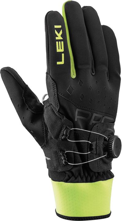 Produktbild Leki PRC Boa Shark Black/Neon Yellow (8.5)