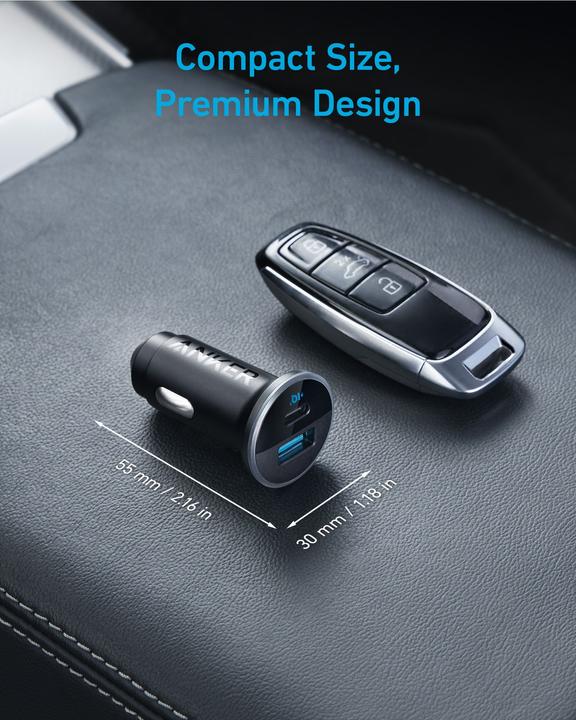 Actual product image Anker 325 1A1C 53W PD Car Charger