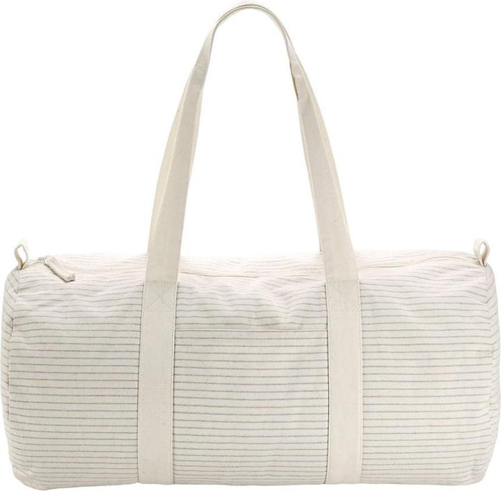 Westford Mill Reisetasche Mit Streifen BioBaumwolle (20 l)