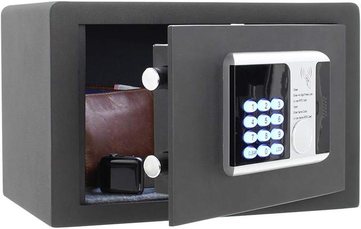 Immagine prodotto Rottner Cassaforte elettronica per mobili RFID 1 serratura elettronica (17 l)