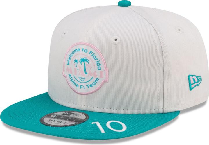 Immagine prodotto New Era Cappellino 9Fifty - F1 BWT Alpine MIAMI Pierre Gasly - M/L (M/L)