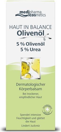Image du produit Dr. Theiss Peau en équilibre Crème pour le corps à l'huile d'olive 10%, 200 ml CRE (Crème pour le corps, 200 ml)