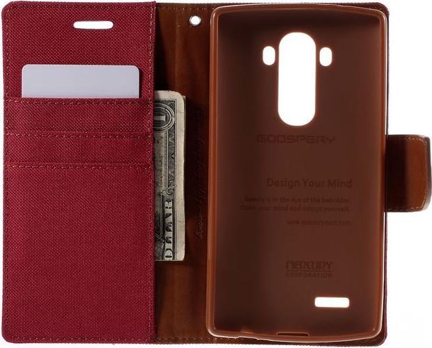 Immagine prodotto Goospery Serie Diario su tela (LG G4)