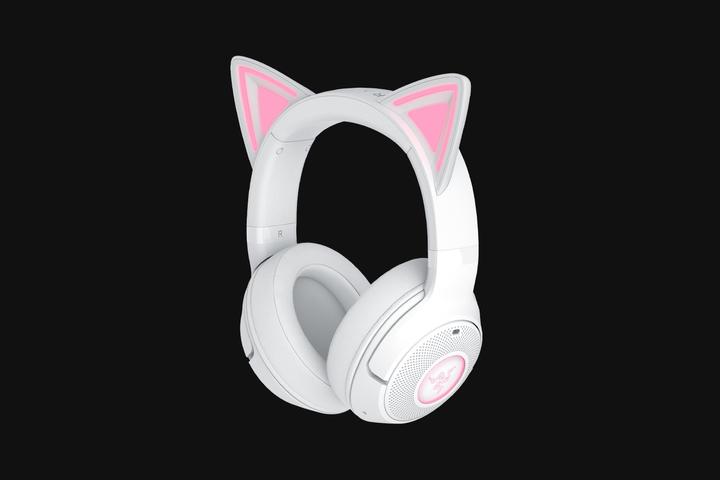 Actual product image Razer Kraken Kitty V2 BT - White (Wireless)