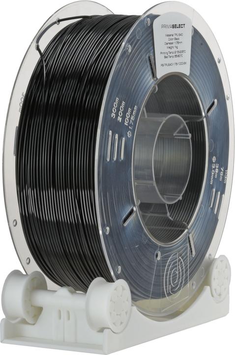 Actual product image Prima Creator PrimaSelect TPU 64D (TPU, 1.75 mm, 1000 g, Black)