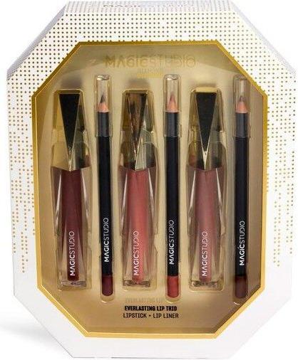 Aquarius Magic Studio Diamond Everlasing Lip Trio Sets (Körperlotion)