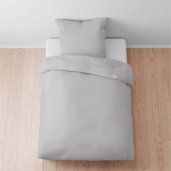Actual product image Biberna Bettwäsche (Duvet cover, 155x220 cm + 80x80 cm)
