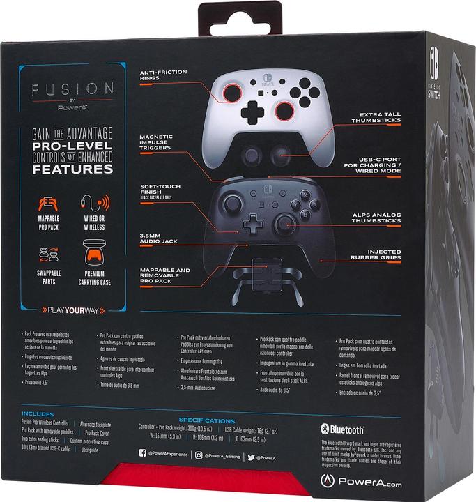 Produktbild PowerA Fusion Pro (Switch, Switch Lite, Switch OLED)