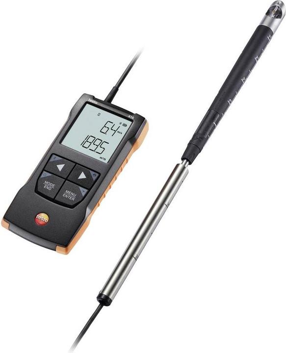 Actual product image Testo 416 Anemometer 0.6 to 40 m/s
