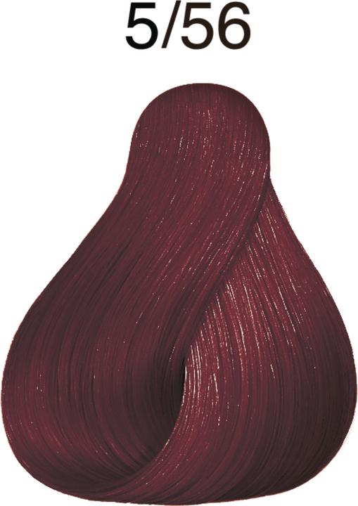 Actual product image Wella Color Fresh Acid (5/56 light brown mahogany-purple)
