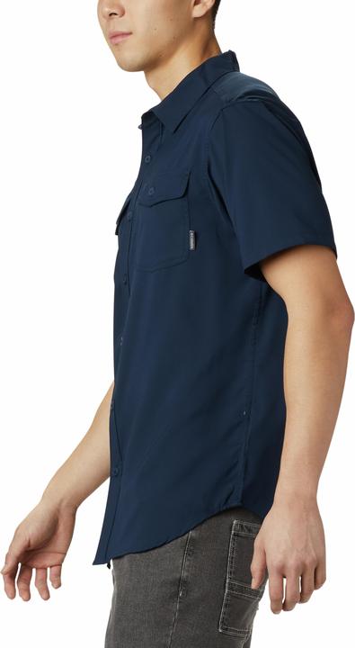 Actual product image Columbia Utilizer II Solid Short Sleeve Men's Shirt (XL)