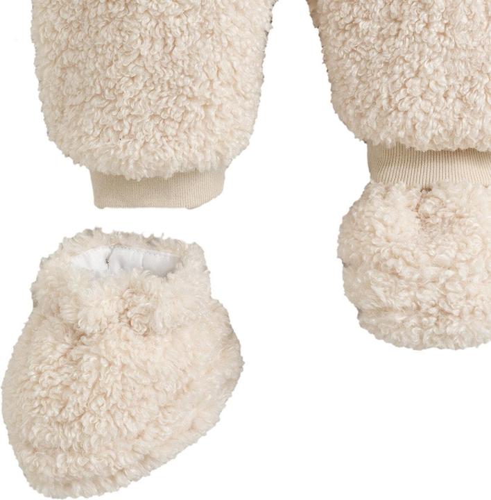 Image du produit La Redoute Collections Combinaison chaude avec capuche (62)