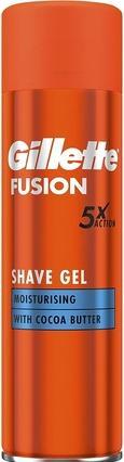 Actual product image Gillette Venus Fusion 5 Ultra Moist Shave Gel 200 ml (200 ml, Shaving gel)