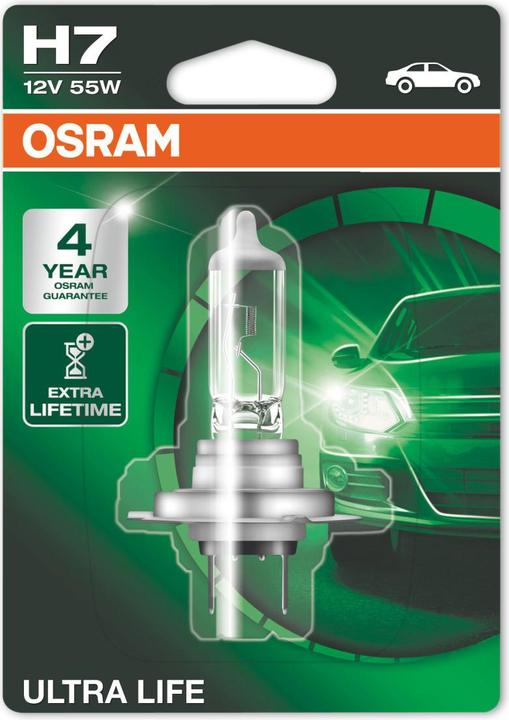 Produktbild Osram Ultra LIfe (H7)