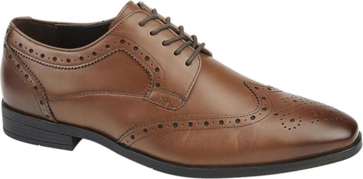 Roamers Halbschuhe Weiches SoftieLeder