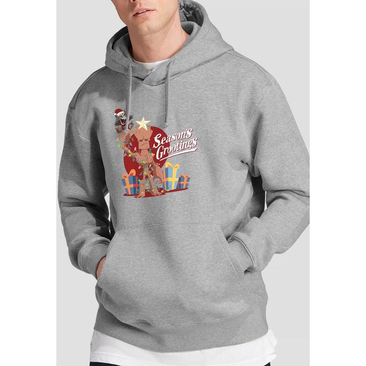 Image du produit Guardians of the Galaxy - Sweat à capuche SEASONS GROOTINGS - Homme (XXL)