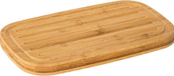 Actual product image Joseph Joseph Bread box polypropylene/bamboo, white, 37x18x22 cm