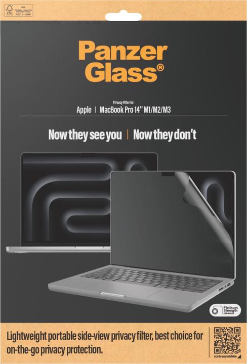 Image du produit PanzerGlass Dual Privacy Screen Protector (2439.42")