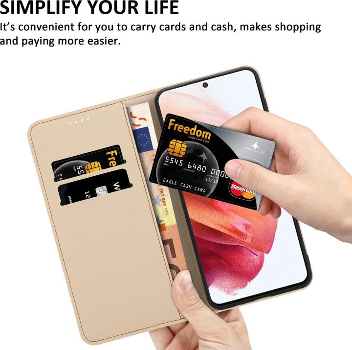 Image du produit Cadorabo Pochette Book avec impression (Samsung Galaxy S22+)