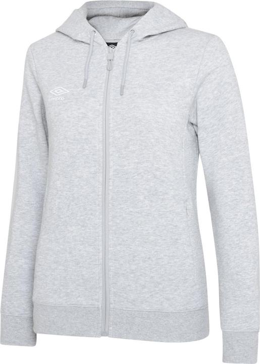 Umbro Club Leisure Hoodie mit durchgehendem Reissverschluss