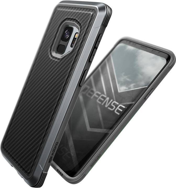 Actual product image X-Doria Lux Carbon (Samsung Galaxy S9)
