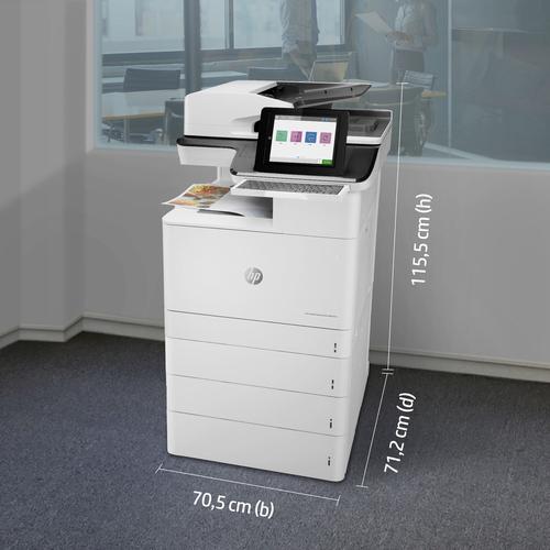 Actual product image HP Color LaserJet Enterprise Flow MFP M776z, Laser 45ppm WiFi, LCD (Laser, Colour)