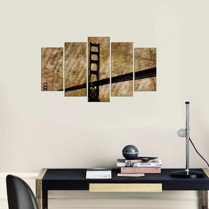 Produktbild Wallxpert Bodie (20 x 60 cm, 20 x 40 cm, 20 x 50 cm, 110 x 60 cm)