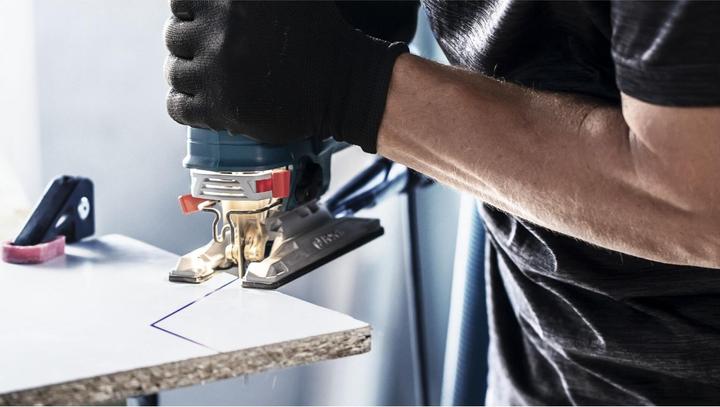 Actual product image Bosch Professional Zubehör EXPERT 'Hardwood 2-side clean' T 308 BF Jigsaw blade, 25 pieces
