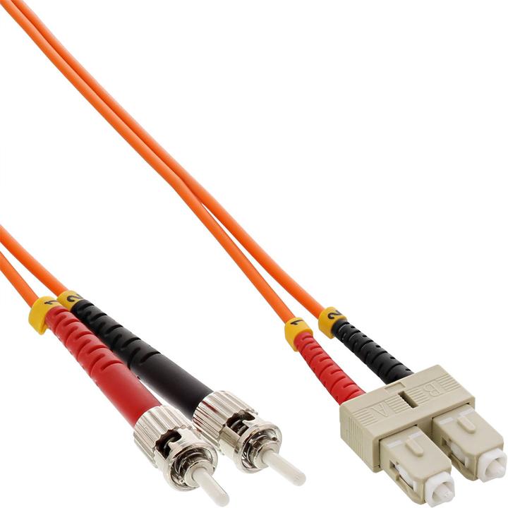 Immagine prodotto InLine Cavo LWL Duplex (CAT7, 15 m)