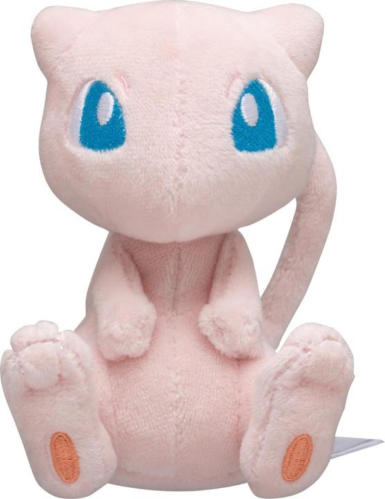 Image du produit Pokémon Peluche Mew Sitting Cuties - 12 cm (12 cm)