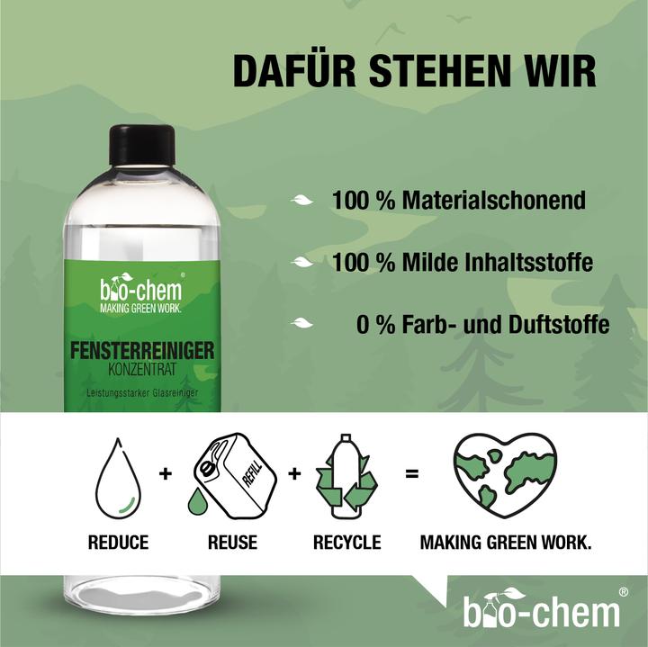 Produktbild Bio-chem Fensterreiniger