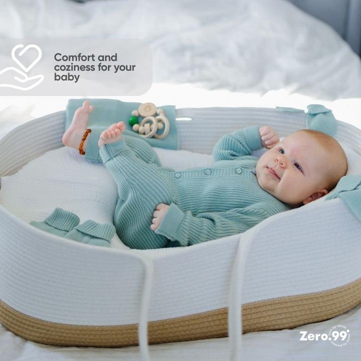 Produktbild Zero.99 2er Baby-Set Strampler, 100% Baumwolle (50, 56, 62, 68)