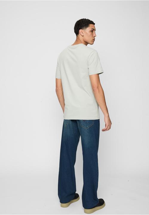 Actual product image Mister Tee Los Angeles Wording Tee - 13193 (S)